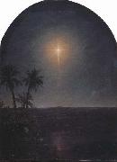 Frederic E.Church The Star in th East USA oil painting artist